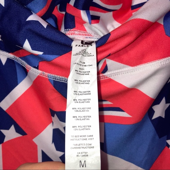 Fabletics Athletic Capri Pants - Picture 3 of 7